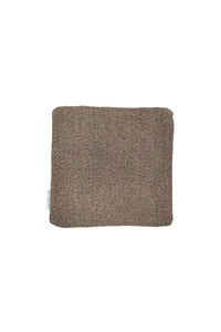 By Carmont Wren cushion cover in Natural, 50 x 50cm, flat lay