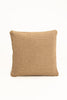 By Carmont Wren cushion cover in Natural, plumped front view on a white background