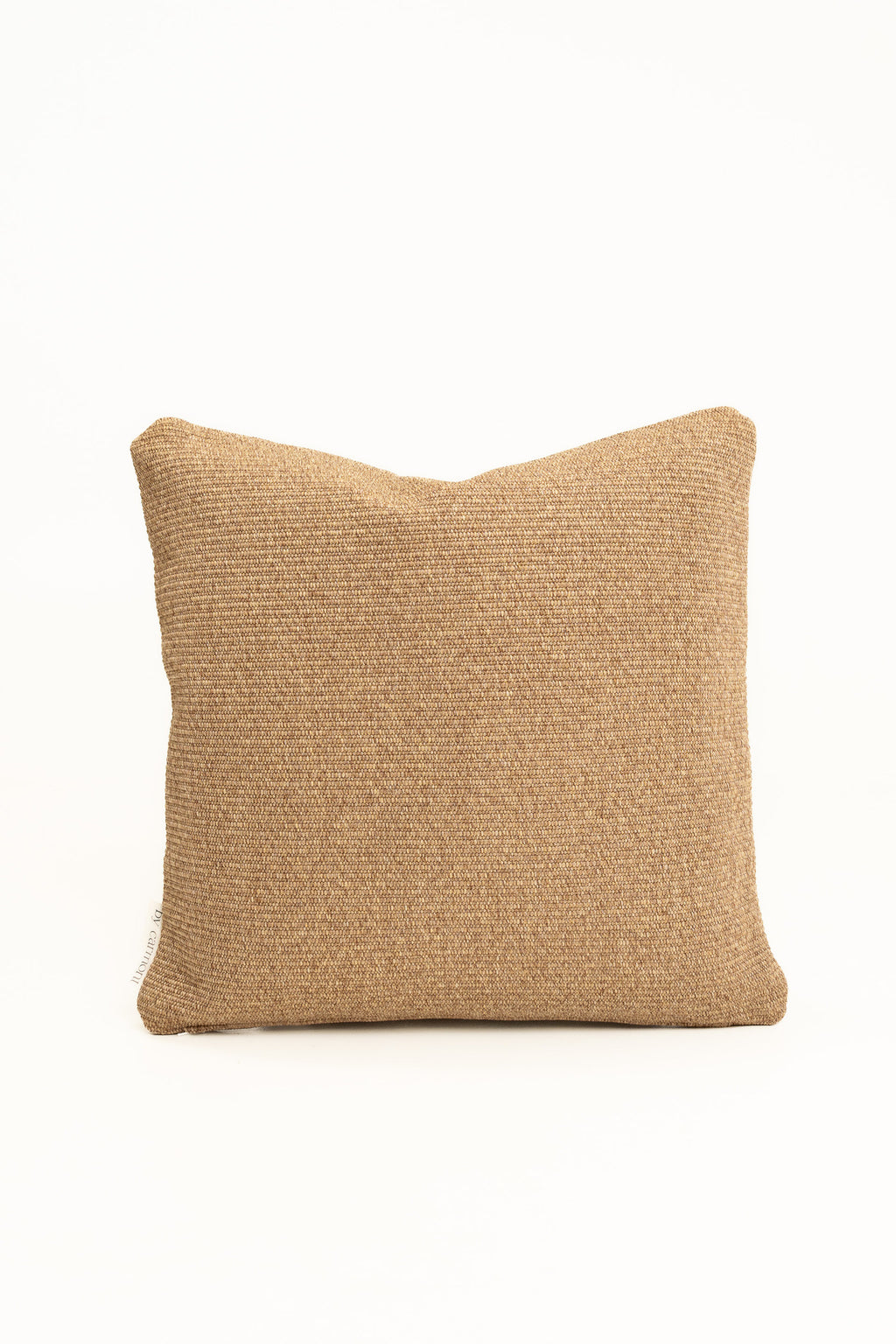By Carmont Wren cushion cover in Natural, 50 x 50cm, front view on a white background