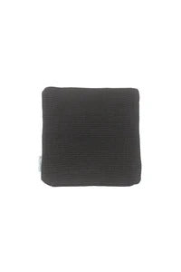 By Carmont Wren cushion cover in Sable, 50 x 50cm, flat lay