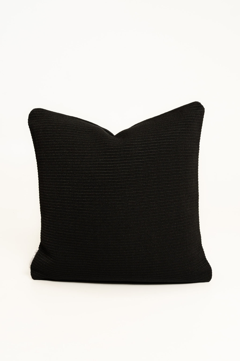 By Carmont Wren cushion cover in Sable, 50 x 50cm, front view on a white background