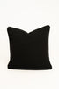 By Carmont Wren cushion cover in Sable, 50 x 50cm, front view on a white background