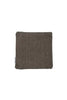 By Carmont Wren cushion cover in Topaz, 50 x 50cm, flat lay
