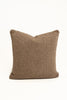 By Carmont Wren cushion cover in Topaz, 50 x 50cm, front view on a white background