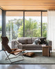 Baya cushions decorating a couch in a contemporary nz living room