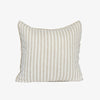 Eadie Lifestyle Drift cushion in White/Natural, 50 x 50cm square, shown front on