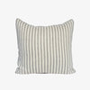 Eadie Lifestyle Drift cushion in White/Pistachio, 50 x 50cm square, shown front on