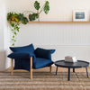 Osbourne Stripe Jute Rug - Large Rugs