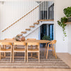 Osbourne stripe large rug