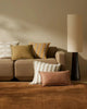 A slection of stylish cushions by Weave Home, seen in a modern nz living room