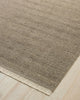 Weave Home Anton wool rug in Ash on a pale timber floor
