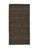 Weave Home Ivano jute doormat in Graphite, shown flat on a plain background.