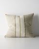 Weave Home Ottavio cushion in Willow on a plain background.
